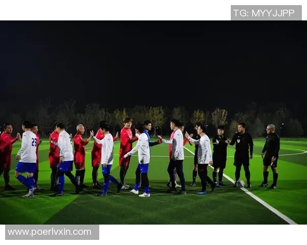 足球明星握手瞬间集锦视频分享见证友谊与竞技的完美交融